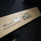 Window Deflectors In-channel Rain Guard For 22-26 Toyota Tundra Double Cab SR/5 New. Price: $20.00.