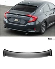 For 16-21 Honda Civic Sedan Jdm Tape-on Tinted Black Rear Roof Window Visor New. Price: $549.99.