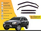 Wind Deflectors Channel For Volvo XC90 2003-2014 4-PCS Sun Visors Rain Guard New. Price: $118.10.