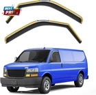 In-channel Rain Guards Fit For Chevy Express 1996-2026 & Gmc Savana New. Price: $50.95.