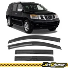 Fits 04-16 Nissan Armada 04-10 Infiniti QX56 Acrylic Window Visor Rain Guard 4PC New. Price: $28.79.