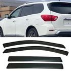 Set Of Window Visors Rain Guards Deflectors Fit Nissan Pathfinder 2013 2014-2020 New. Price: $29.00.