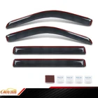 Window Visors Vent Rain Guards Deflector Fit For 2022-2026 Toyota Tundra Crewmax New. Price: $45.00.