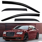 Window Visors Vent Shade Rain Guards Deflector Fits 2011-2023 Chrysler 300 New. Price: $28.98.