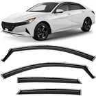 Sun Rain Visors Wind Guards For 2021-2026 Hyundai Elantra New. Price: $74.99.
