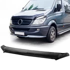 Fit For 2014-2016 Benz Sprinter W906 Front Deflector Shield Guard Gloss Black New. Price: $70.99.