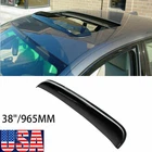 38"/965MM Smoke Sun/moon Top Window Sunroof Visor Vent Rain/wind Deflector New. Price: $31.69.