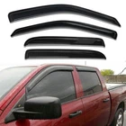Window Vent Visors Rain Guards Fits 2009-2018 Dodge Ram 1500 2500 3500 Crew Cab New. Price: $27.29.