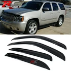 Fits 07-14 Chevy Tahoe Gmc Yukon Sun Guard Rain Deflector Vent Window Visors 4PC New. Price: $26.99.