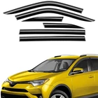 Sun Rain Visors Wind Guards For 2013-2018 Toyota RAV4 New. Price: $54.99.