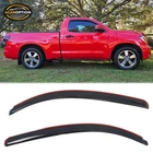 In-channel Window Visors Fits 07-17 Tundra Standard Cab Rain Sun Guard Deflector New. Price: $29.99.