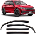 Sun Rain Visors Wind Guards For 2018-2024 Volkswagen Tiguan New. Price: $59.99.