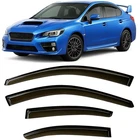 Window Visors Tape On Rain Guards For Subaru Wrx 2015-2021 Tinted Side New. Price: $89.99.