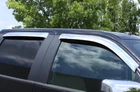 Avs Chrome Rain Guards Vent Visors 19-2025 Silverado & Gmc Sierra Double Cab Ext New. Price: $179.95.