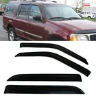 Fit 1999-2017 Ford Expedition Window Visors Sun Vent Shade Rain Guard Smoke New. Price: $27.99.