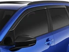 Subaru Forester 19-24 Window Deflectors Tape-on Low Profile Ventvisor Smoke New. Price: $80.99.