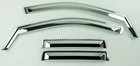 Open Box Putco 480243 Element Chrome Window Deflectors New. Price: $144.99.