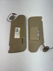 11-14 Dodge Avenger Chrysler 200 Lh & Rh Pair Of Sunvisors Illuminated Beige Oem Used. Price: $29.99.
