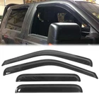 1999-2016 Ford F250 F350 F450 Super Duty Window Visors Rain Guards Deflector New. Price: $31.99.