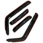 Kasei Rain Guards Window Deflectors Channel Smoke Fits 2017-2023 Gmc Acadia New. Price: $49.99.