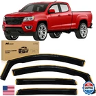 Nilight Window Deflectors For Chevy Colorado Gmc Canyon Crew Cab 2015-2022 New. Price: $76.65.