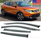For 2014-2020 Nissan Rogue Window Visors Sun Guard Rain Deflector Vent Shade New. Price: $67.95.