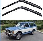 Dark Window Visor/wind Deflector Vent Rain Shade For 73-91 Gm C/k/v/r Series New. Price: $19.95.