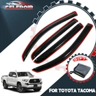 Oem Channel Window Vent Visor Rain Guards 2016-2022 Toyota Tacoma Double Cab New. Price: $27.99.