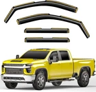 In-channel Window Rain Guards Fit For Truck Chevy Silverado/gmc Sierra 2500HD/35 New. Price: $76.45.