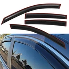 For 2013-2017 Honda Accord Sedan In-channel Shade Rain Guards Window Vent Visors New. Price: $42.93.