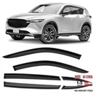 Incredibly Durable Rain Guards For Mazda CX-5 2017-2025, 17-25 New. Price: $112.48.