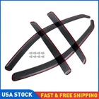 Sun Rain Guards Vent Visors Shade In-channel 4PC For 2022-2026 Honda Full Side New. Price: $41.99.