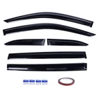 6X Window Visor Vent Shade Rain Guards Deflector For 2014-2019 Toyota Highlander New. Price: $35.99.
