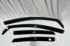 Weathertech Dark Tinted Side Window Deflector For 2019 Nissan Sentra 82728 New. Price: $76.00.
