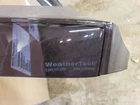 Weathertech Side Window Deflectors For Escalde / Tahoe Yukon Full Set Dark Used. Price: $65.00.