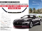 Jaguar Oem (2014-2017) F-type Front Bumper Grille Grill-spoiler Deflector Kit New. Price: $217.20.