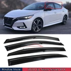 For 2020-2025 Nissan Sentra B18 Jdm Mugen Style Window Visors Rain Guards Vents New. Price: $29.99.