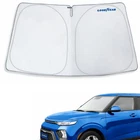 Goodyear Foldable Windshield Sunshade For Kia Soul 2020-2026, Car Accessories... New. Price: $64.61.