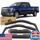 Nilight Channel Rain Guards Ford F150 2004 2005 2006 2007 2008 2009 2010 New. Price: $91.94.