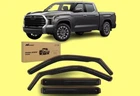 Nilight Channel Window Deflectors For 22-24 Toyota Tundra Double Cab #4190 New. Price: $52.20.