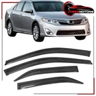 Fits 12-14 Toyota Camry XV50 Acrylic Side Window Visors Rain Deflectors 4PCS New. Price: $27.95.