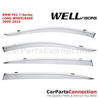 Wellvisors Window 09-15 For Bmw 7-SERIES F02 Sun Deflectors New. Price: $121.99.