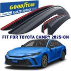 Rain Guards Vent Visors Shade For 2025-2026 Toyota Camry Sedan New. Price: $104.99.