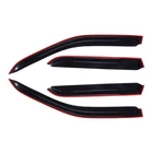 Sun Rain Guard Slim Style Lmount Tape-on Window Visors For 02-06 Honda Cr-v Crv New. Price: $32.69.