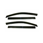 Avs Ventvisor Front & Rear Dark Smoke Window Deflectors For 11-17 Nissan Quest New. Price: $62.99.