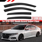 For 2018-2022 Honda Accord Sedan 4-DOOR Window Visor Vent Rain Guards Deflector New. Price: $25.00.