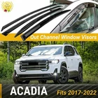 For Gmc Acadia 2017-2022 Window Visor Vent Sun Rain Guard Deflector New. Price: $39.99.