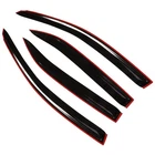 Window Visor Sun/rain Guard Outside Mount Tape-on For 09-13 Toyota Corolla Sedan New. Price: $33.29.
