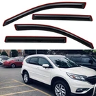 For 2012-2016 Honda Crv Cr-v In-channel Smoke Window Visor Rain Guard Vent Shade New. Price: $32.99.