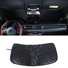 Front Window Windshield Sun Shade Cover For Toyota Supra 2019-2024 Black New. Price: $26.99.